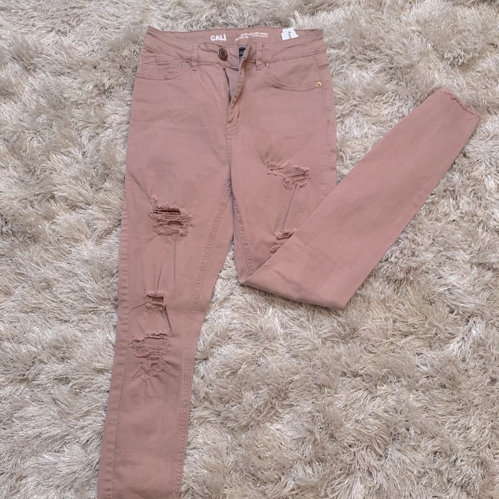 High Waisted Skinny jeans